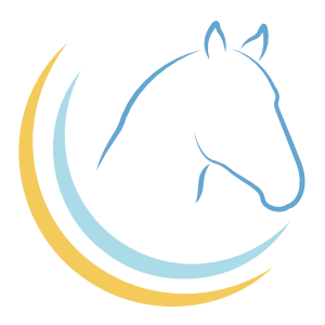 Icône cheval du site de Marie Fréville ostéopathe animalier